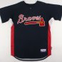 Yunel Escobar Signed Game-Used Spring Training Braves Jersey Inscribed Game Used