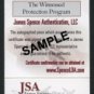 Randall McDaniel Signed Minnesota Vikings Logo Football Inscribed "HOF 09" (JSA)