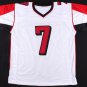 Michael Vick Signed Falcons Jersey (JSA COA) 4×Pro Bowl (2002,2004,2005,2010) QB