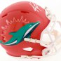 Ricky Williams Signed Miami Dolphins AMP Alternate Speed Mini Helmet (JSA COA)