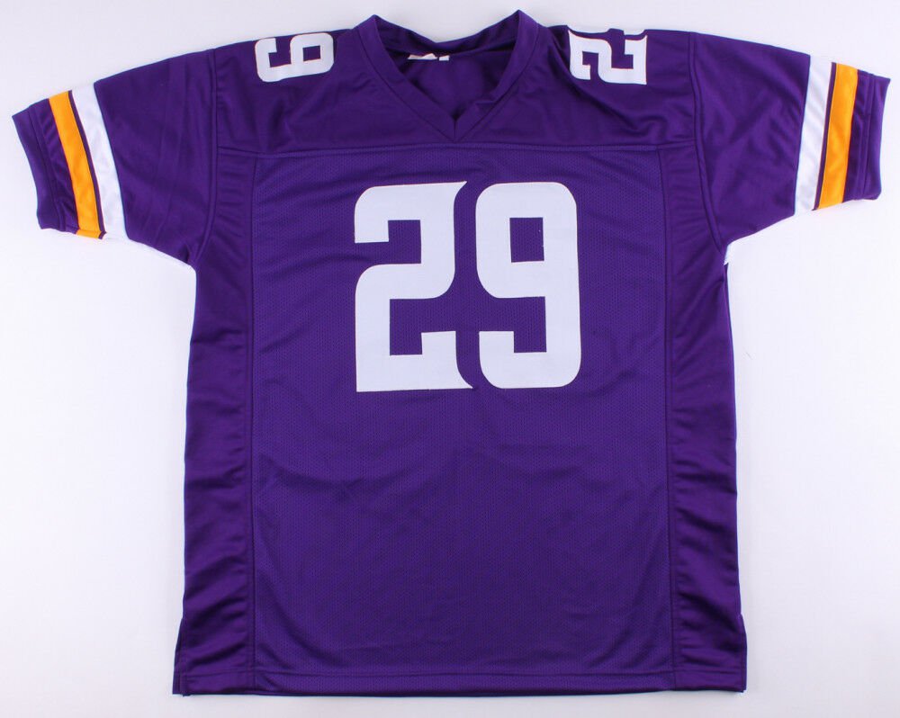 Xavier Rhodes Signed Vikings Purple Jersey (TSE Hologram) 2× Pro Bowl ...