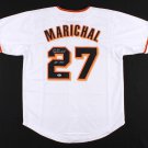 Juan Marichal Signed San Francisco Giants "Dominican Dandee" Jersey Ins HOF 1983