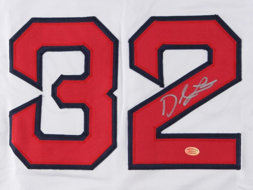 Derek Lowe Signed Red Sox Jersey (Hollywood Collectibles)World Series ...