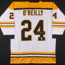 Terry O'Reilly Signed Boston Bruins Throwback Home Jersey (JSA COA)