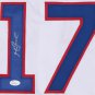 Mark Grace Signed Chicago Cubs Throwback Jersey (JSA) World Series champ 2001