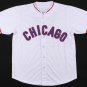 Mark Grace Signed Chicago Cubs Throwback Jersey (JSA) World Series champ 2001