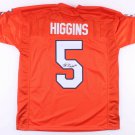 Tee Higgins Signed Clemson Tigers Jersey (JSA COA) 2020 Draft Pk / Wide Receiver