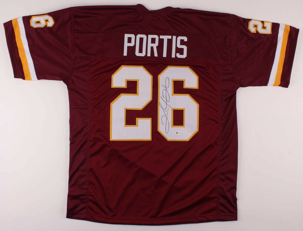 Clinton Portis Signed Washington Redskins Jersey (Beckett COA) 2×Pro ...