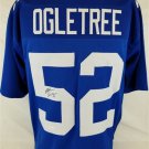 Alec Ogletree Signed New York Giants Jersey (JSA COA) All Pro Linebacker