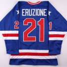 Mike Eruzione Unsiged 1980 Team USA "Miracle on Ice" On-Ice Style Jersey XL