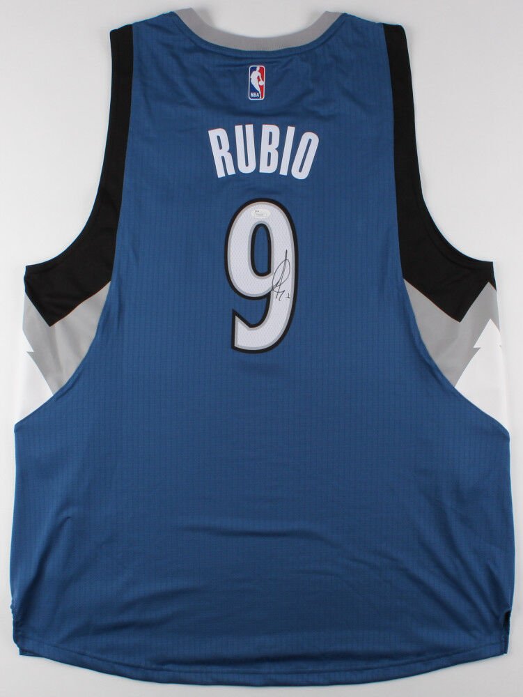 ricky rubio timberwolves shirt