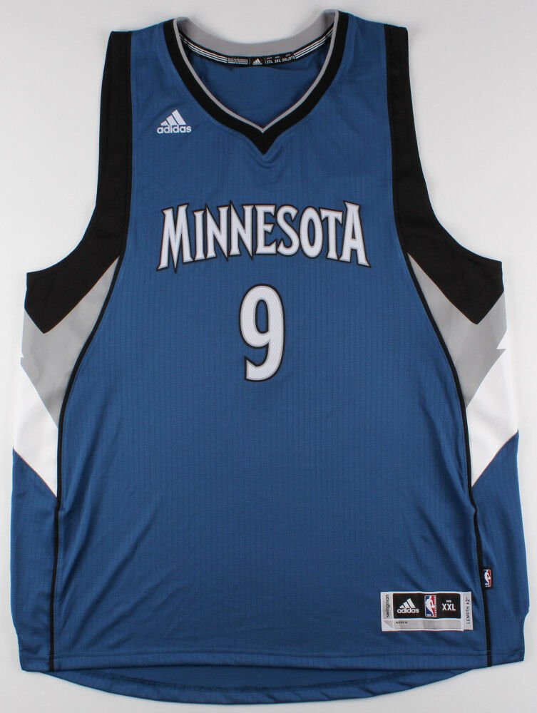 ricky rubio timberwolves shirt