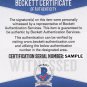 Burt Reynolds Signed "The Longest Yard" Mean Machine Jersey (Beckett COA)