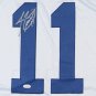 Jim Everett Signed Rams White Jersey (JSA COA) Los Angeles Quarterback 1986–1993