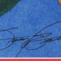Sammy Sosa Signed Chicago Cubs 23x27 Custom Framed Lithograph Display (JSA COA)