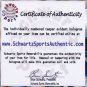 Dan Hampton Signed 15 Inch Replica Lombardi Trophy (Schwartz COA) Chicago Bears