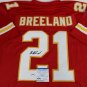 Bashaud Breeland Signed Kansas City Chiefs Jersey (PSA COA) Super Bowl Champ LIV