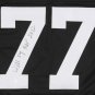 Willie Roaf Signed Saints Black Jersey Inscribed "HOF 2012" (JSA Hologram)