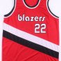 Clyde Drexler Signed Portland Trail Blazers Jersey (Beckett COA) 10xNBA All Star
