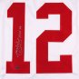 Marcel Dionne Signed Red Wings Jersey Inscribed "HOF 92" (Leaf) 700 Goal Scorer
