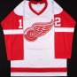 Marcel Dionne Signed Red Wings Jersey Inscribed "HOF 92" (Leaf) 700 Goal Scorer
