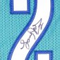 Larry Johnson Signed Charolette Hornets Jersey (MAB Hologram)