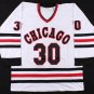 Ed Belfour Signed Chicago Blackhawks Jersey (JSA COA) Eddie the Eagle/Goaltender