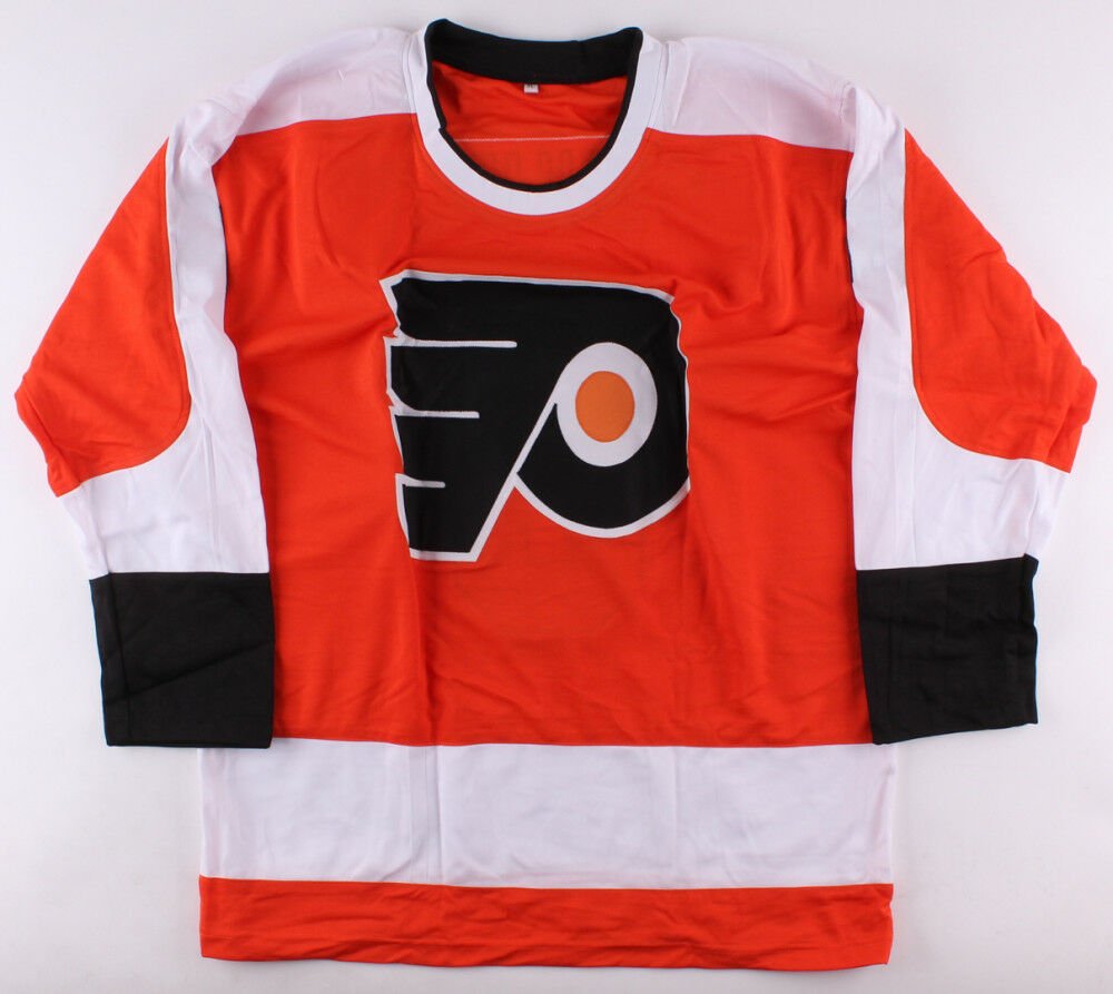 Travis Sanheim Signed Flyers Jersey (Beckett COA) Philadelphia Rookie ...