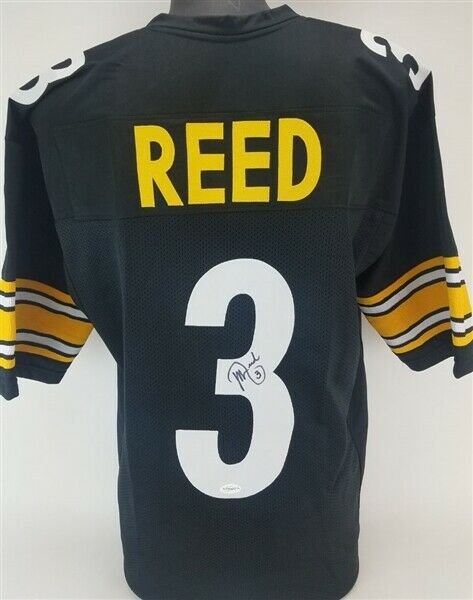 Jeff Reed Signed Pittsburgh Steelers Jersey (TSE COA) 2×Super Bowl ...