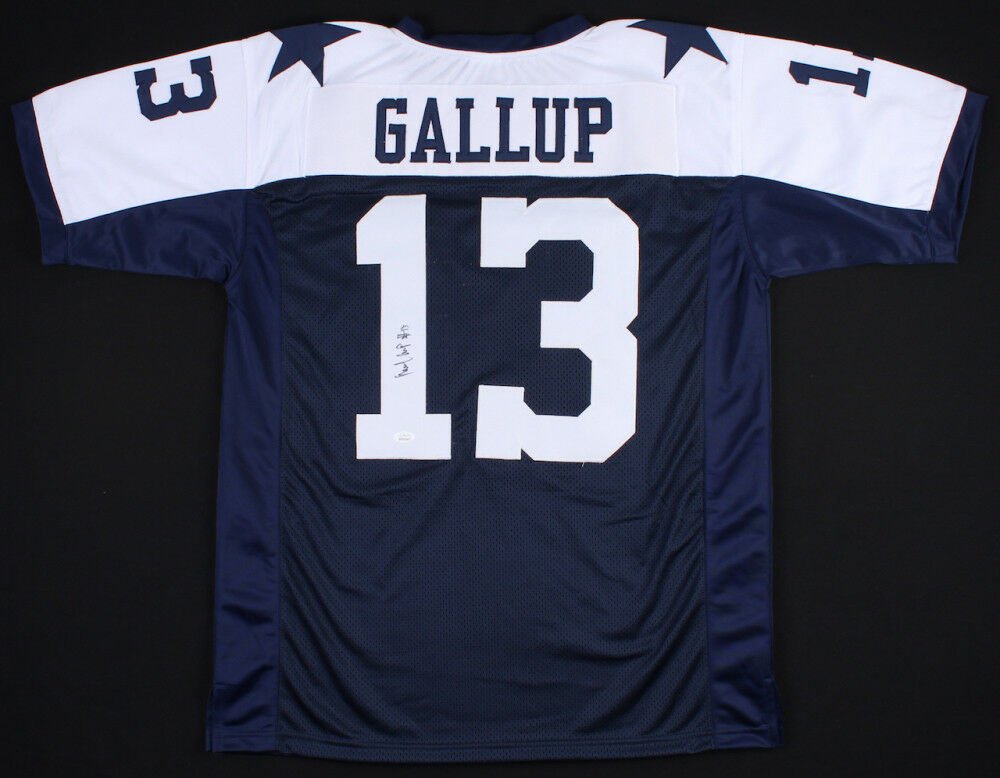 michael gallup shirt