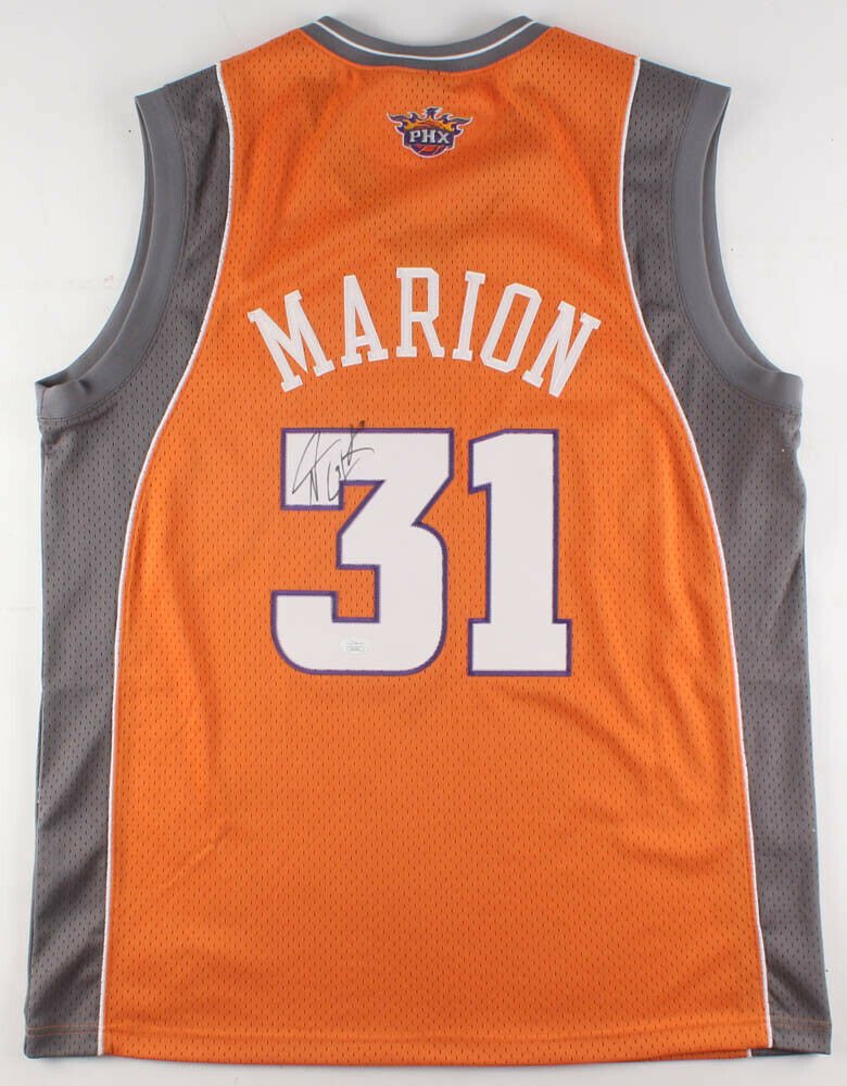 Shawn Marion Signed Phoenix Suns Nike Nba Jersey (jsa Coa) 1999 1st Rnd 