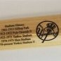 Full Sized Limited Edition New York's Yankee Stadium History Baseball Bat