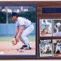 Don Mattingly Signed Yankees 12x15 Plaque (JSA) Includes 1984 Topps rookie Card