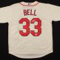 David Bell Signed Cardinals Majestic Jersey (JSA COA) St Louis Infield 1995–1998