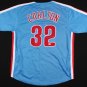Steve Carlton Signed Philadelphia Phillies Jersey (JSA COA) 4xNL Cy Young Winner