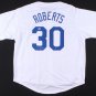 Dave Roberts Signed Dodgers Jersey (Beckett COA) Los Angeles Manager