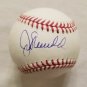 Joe Maddon Signed OML Baseball (PSA COA) Chicago Cubs Manager 2016 World Champs