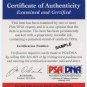 Joe Maddon Signed OML Baseball (PSA COA) Chicago Cubs Manager 2016 World Champs