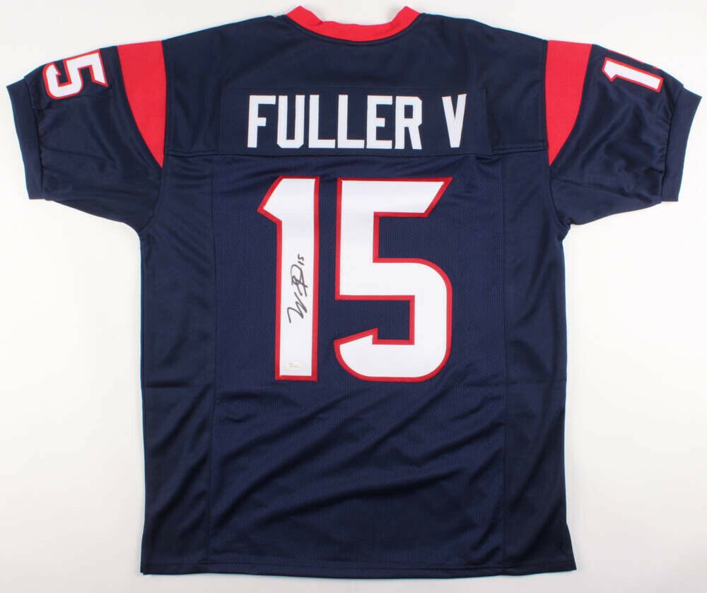 Will Fuller Signed Texans Jersey (JSA COA) Houston's 2016 #1 Draft Pick