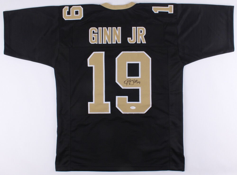 Ted Ginn Jr. Signed Saints Jersey (JSA COA) Wide Receiver / Return ...