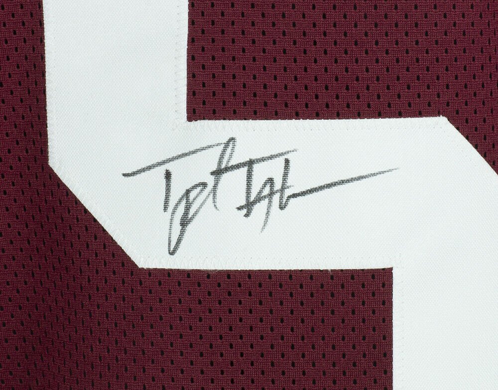 Tyrod Taylor Signed Virginia Tech Hokies Jersey (JSA COA) 2015 Pro Bowl Q.B.