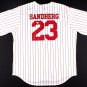 Ryne Sandberg Signed Philadelphia Phillies Jersey (JSA COA)