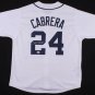 Miguel Cabrera Signed Detroit Tigers Jersey (JSA COA) AL Triple Crown (2012)