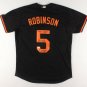 Brooks Robinson Signed Orioles Majestic MLB Jersey (4) Inscriptions (JSA Holo)
