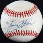 Tommy Holmes Signed ONL Baseball (Autograph Reference COA) 2× All-Star (45 & 48)