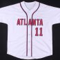 Gary Sheffield Signed Atlanta Braves Jersey (PSA) 500 Home Run Club & 9xAll Star