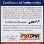 Gary Sheffield Signed Atlanta Braves Jersey (PSA) 500 Home Run Club & 9xAll Star