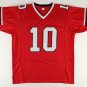 Steve Bartkowski Signed Falcons Jersey /TPL Hologram NFC Rookie of the Year 1975