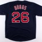 Wade Boggs Signed Boston Red Sox Blue Jersey /12xAll Star / 5x Batting Champ JSA