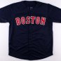 Wade Boggs Signed Boston Red Sox Blue Jersey /12xAll Star / 5x Batting Champ JSA